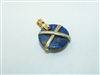 Blue Lapis Pendant