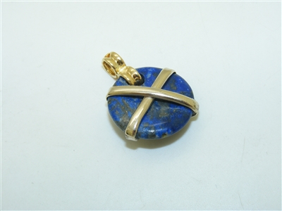 Blue Lapis Pendant