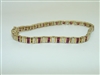 Gorgeous 14k Yellow Gold Tennis Bracelet