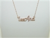 LeeAnna 14k Rose Gold Necklace Chain