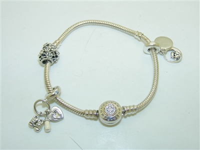 Pandora Charm Bracelet