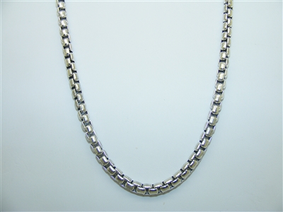 Mens Box Chain David Yurman Necklace
