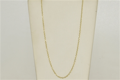 18k Yellow Gold Tiffany & Co Chain