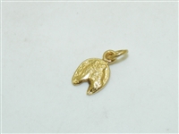 18k Yellow Gold Small Horse Shoe Charm