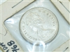 1968 CANADA United Kingdom Queen Elizabeth II CARIBOU Silver 25 Cent Coin