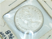 1968 CANADA United Kingdom Queen Elizabeth II CARIBOU Silver 25 Cent Coin