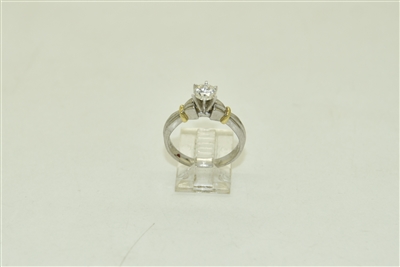 Gorgeous Platinum Diamond Ring