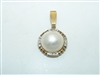 Mabe Pearl Pendant