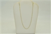 18k Yellow Gold Cable Chain
