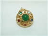 18k Yellow Gold Pendant