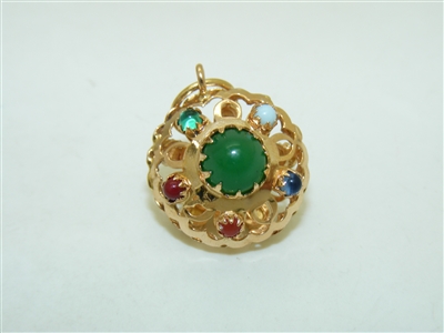 18k Yellow Gold Pendant