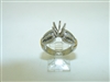 Beautiful Open Bridal Setting Ring