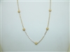 14k Yellow Gold Ball Chain