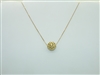 10k Yellow Gold Necklace