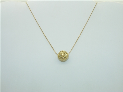 10k Yellow Gold Necklace