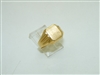 18k Yellow Gold ID Ring