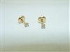 14k Diamond Stud Earrings