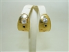 18k Yellow Gold earrings