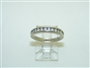 14k Yellow Gold Diamond Ring