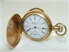 American Waltham Yellow Gold Filled Pocket watch