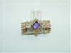 A.Vahan Amethyst Slide Pendant