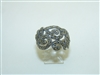 Stirling Silver Marcasite Ring
