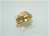 18k Yellow Gold Natural Ruby Ring