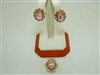 Beautiful Earring And Ring Set