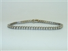 14k White Gold Tennis Bracelet