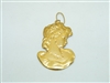 18k Yellow Gold Pendant