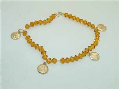 Citrine Stone Bracelet