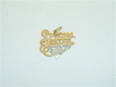 Special Sister Pendant