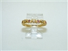 18k Yellow Gold Natural Ruby Ring