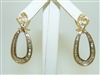 Gorgeous Diamond Hanging Earring