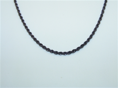 14k Purple Yellow Gold Chain