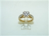 Beautiful Heart Shape Diamond Ring