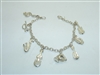 Musical Instrument Charm Bracelet