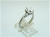 Platinum open setting Diamond Ring