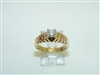 Gorgeous Yellow Gold Diamond Ring
