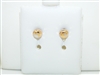 18k Rose Gold Earrings