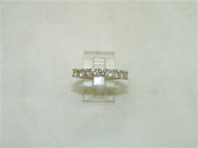 14k White gold Diamond Ring
