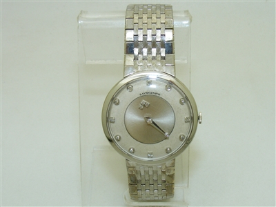 White Gold Longlines Diamond Watch Collectable