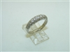 Unique Platinum Diamond Ring