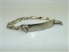 925 Sterling Silver Mariner ID Bracelete