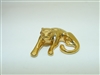 Panther 14k Yellow gold Pendant