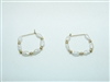 14k Yellow Gold Freshwater Pearls