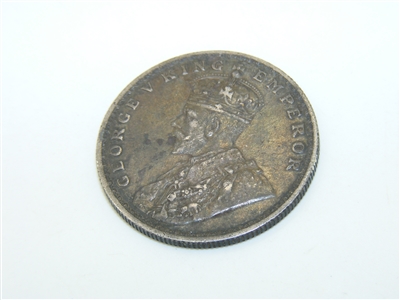 British indian Coin One Rupee