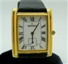 Gold Plated Movado Wristwatch