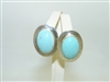 Turquoise Sterling Silver Earring
