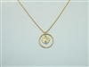14k Yellow Gold Heart Pendant